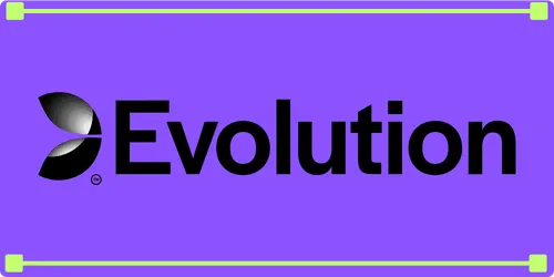 Evolution logo on Kyngs Casino (kyngscasinos.com)
